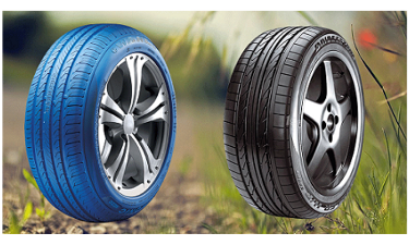 彩色輪胎&黑色輪胎